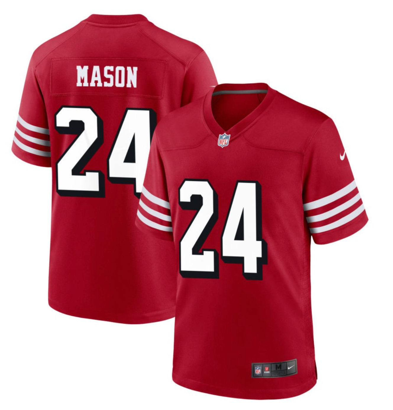 Jordan Mason San Francisco 49ers Jersey