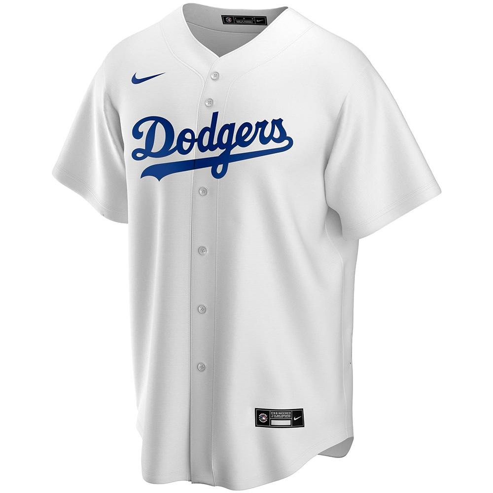 Mens Los Angeles Dodgers Corey Seager Cool Base Replica Jersey White