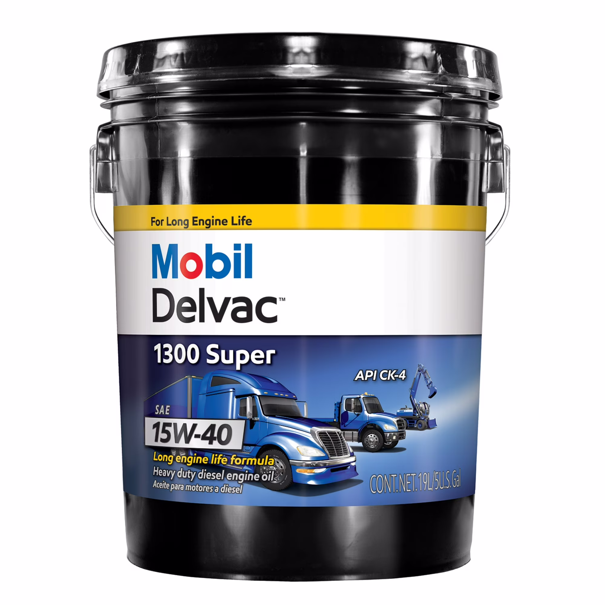 💥Costco-Last Day For Clearance✨Mobil Delvac 1300 Super Heavy Duty Synthetic Blend Diesel Engine Oil 15W-40, 5 Gal