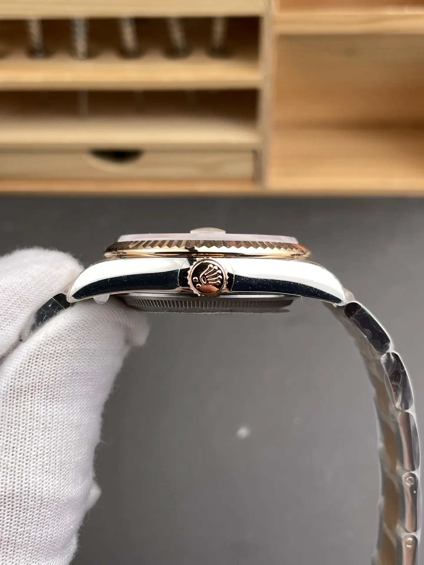 Rolex Datejust Rose Gold 36mm