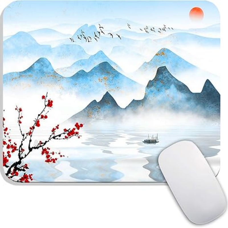 PADARTISAN Square Mouse Pad, Personalized Premium-Textured Custom Mouse Mat Design