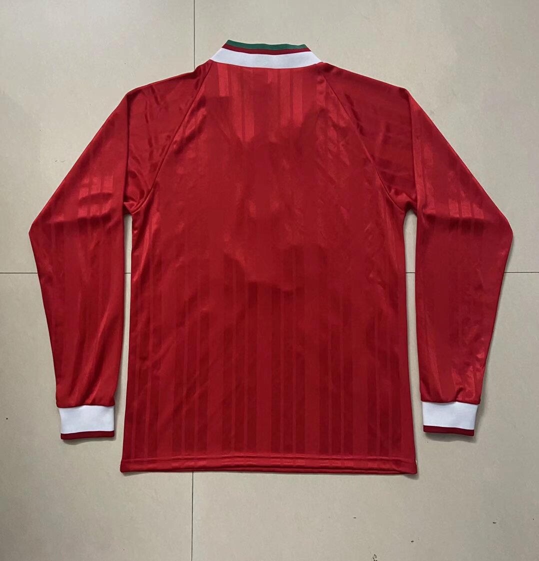 1993/1995 Long Sleeve Liverpool Home Shirt