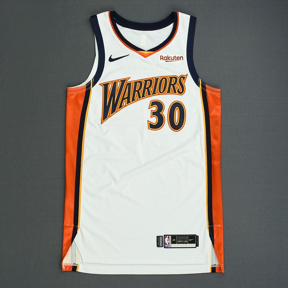 Custom Golden State Warriors Jersey