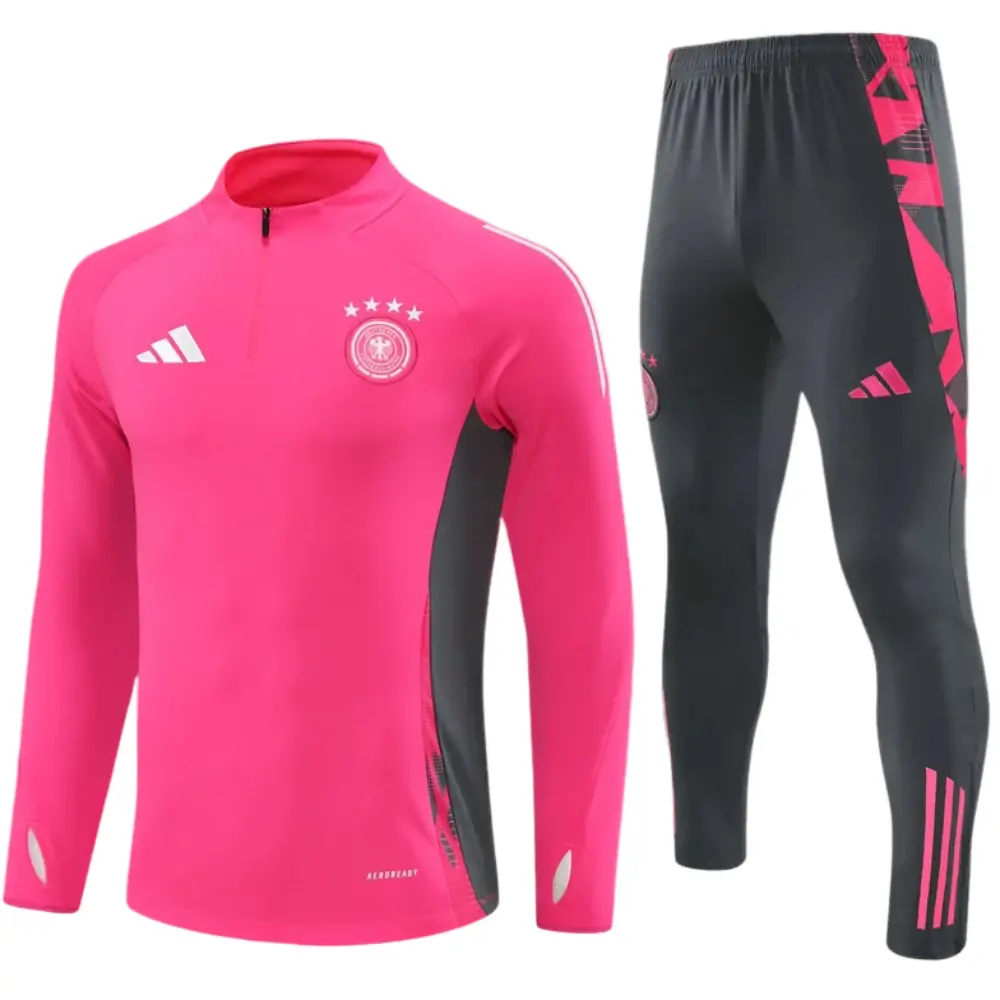 2024-25 New Season Germany Pink-Children-Training Jersey