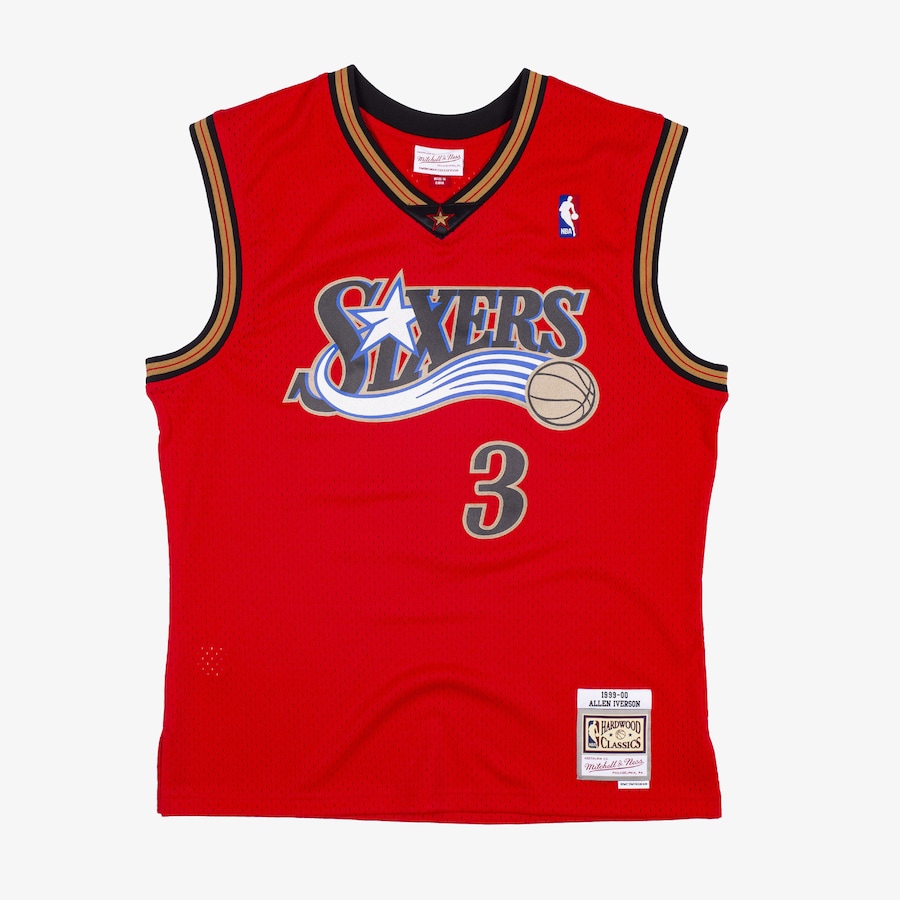 Allen Iverson Philadelphia 76ers Jersey