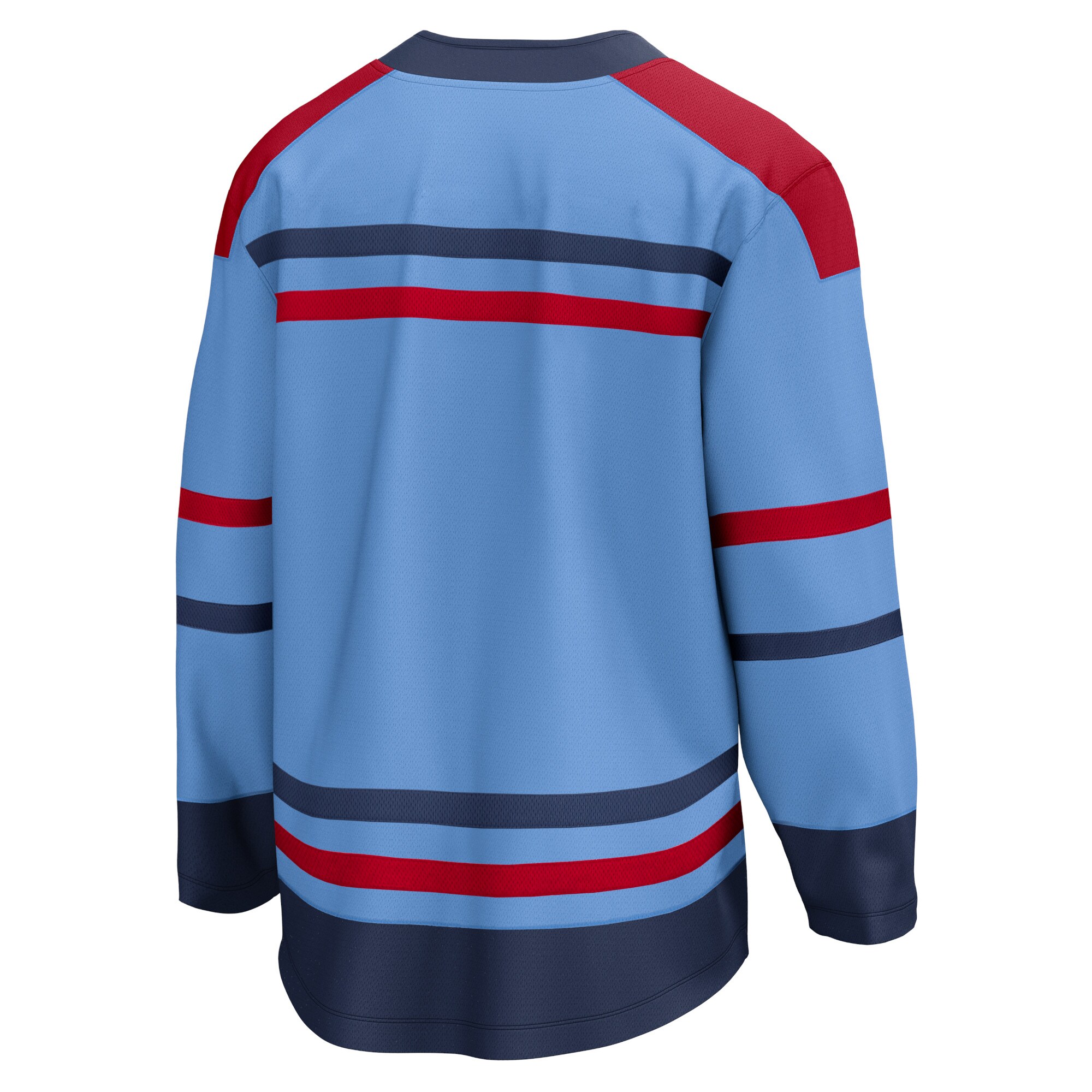 Winnipeg Jets Fanatics Anniversary Premier Breakaway Jersey – Light Blue