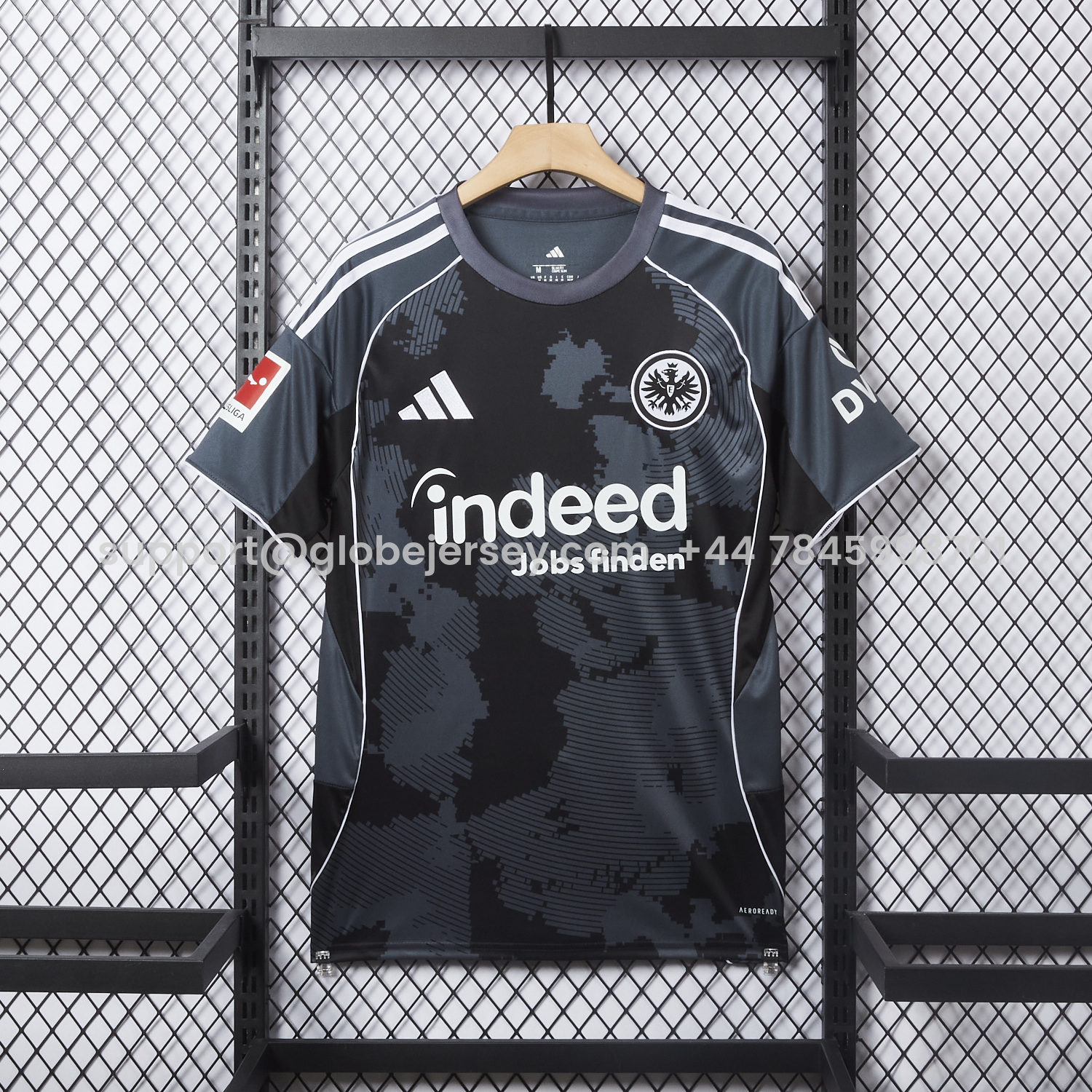 Frankfurt 25-26 Third Jersey - Fans Version