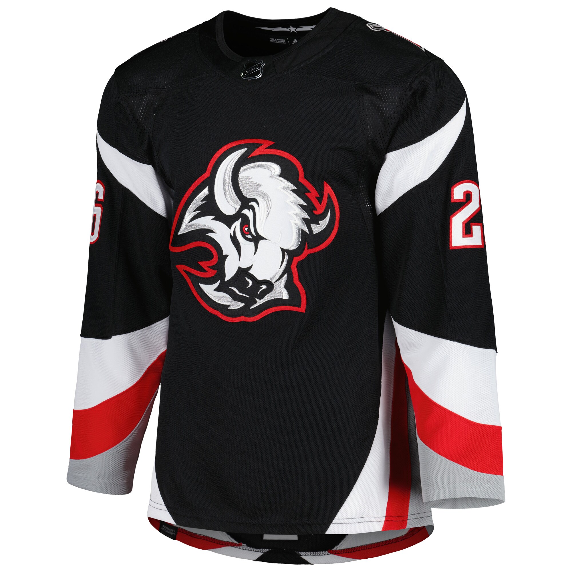 Rasmus Dahlin Buffalo Sabres  Alternate Primegreen   Jersey – Black