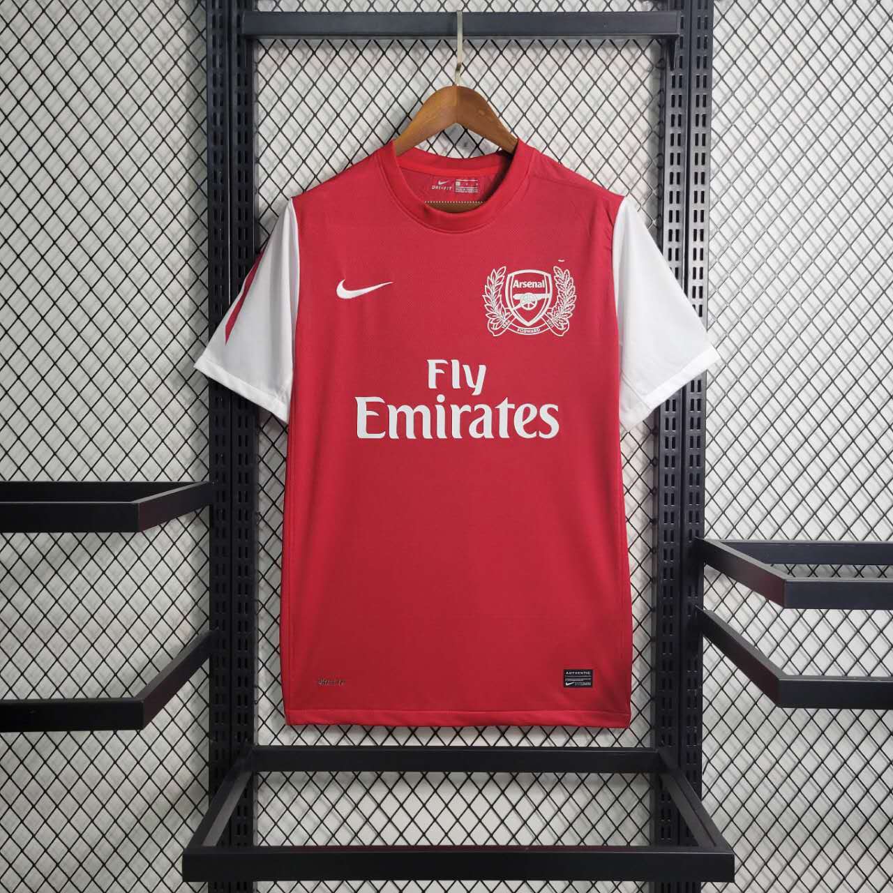 Retro Arsenal 11-12 125th Aniversary Home Stadium Jersey