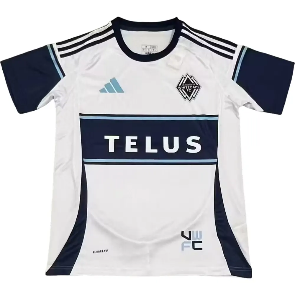 2025-26 Vancouver Whitecaps Home Jersey - Fans Edition