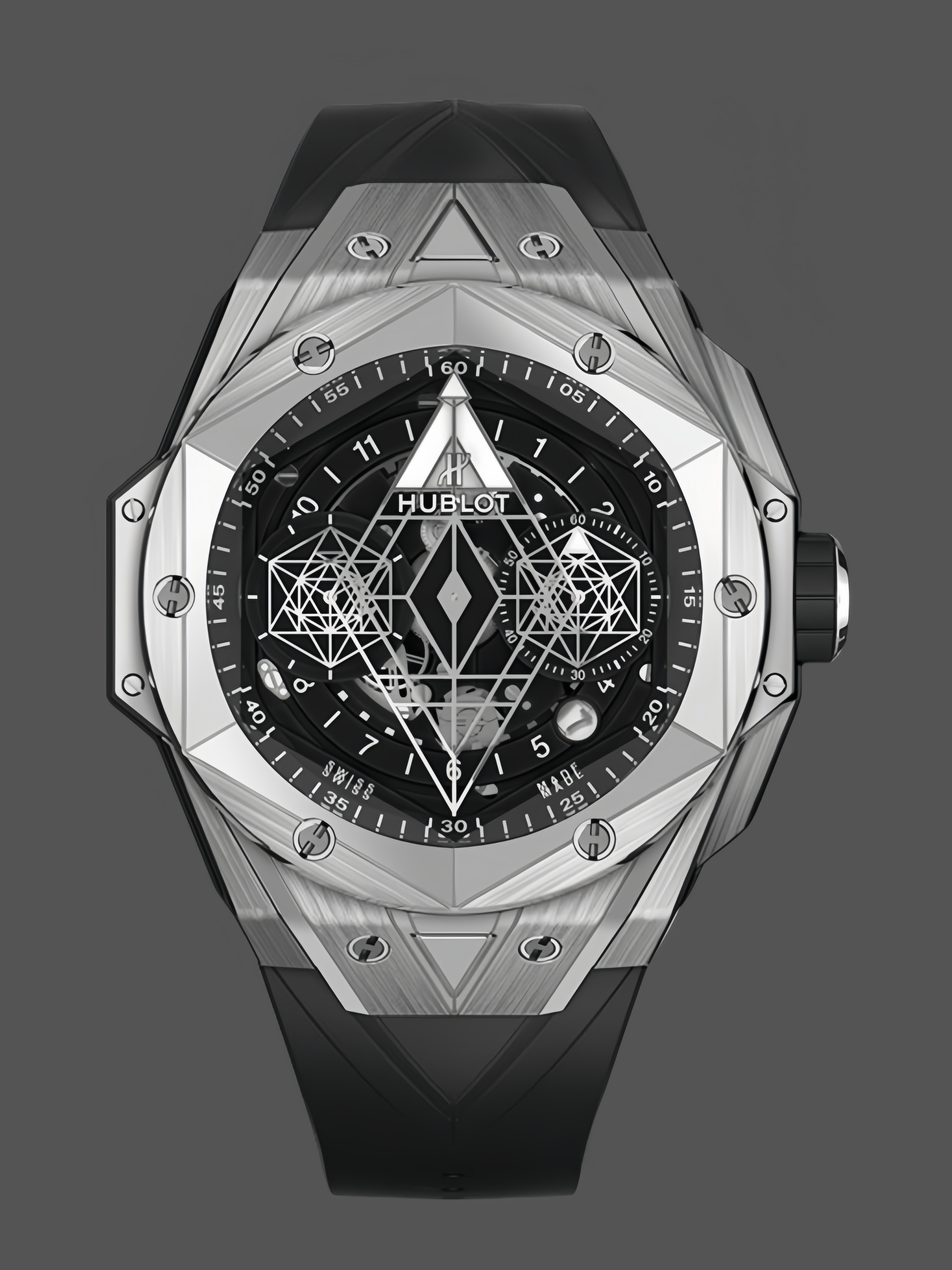 【Super Clone】418.NX.1107.RX.MXM19 Hublot Big Bang Unico Sang Blue II