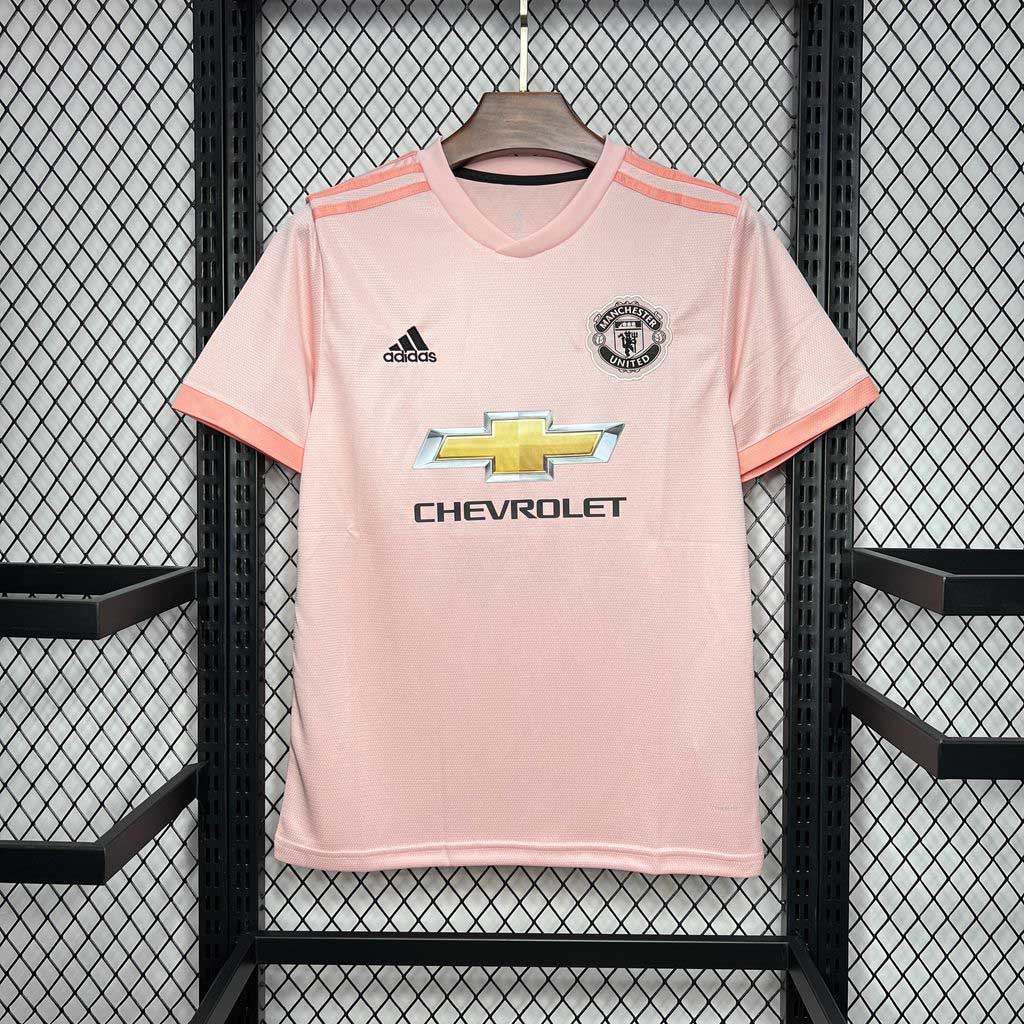 Retro Manchester United 18-19 Away Jersey