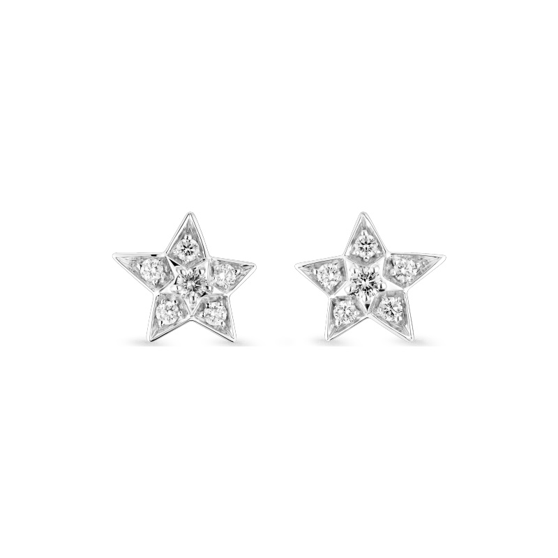 Comete Géode earrings