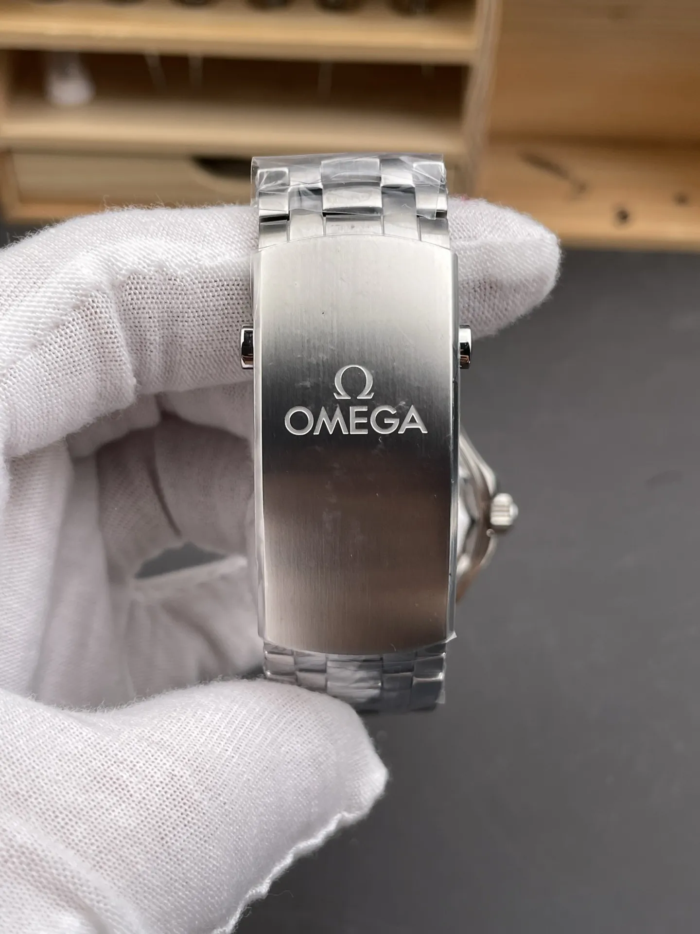 Omega Seamaster 300 Blue Dial 42mm
