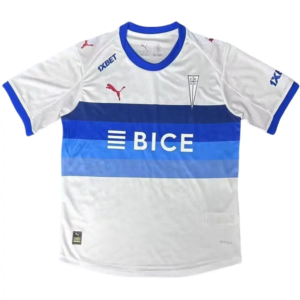 2026-27 Universidad Católica del Chile Home Jersey - Fans Edition