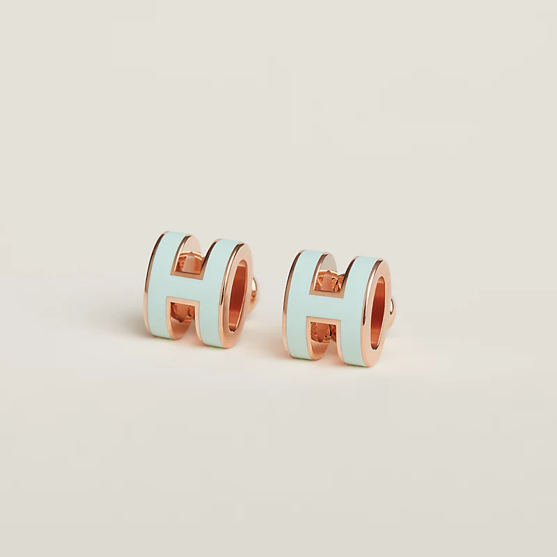 Mini Pop H Earrings
