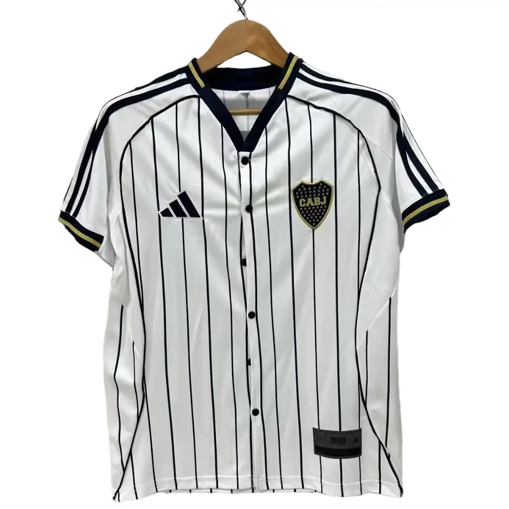 25-26 Boca Baseball White Jersey