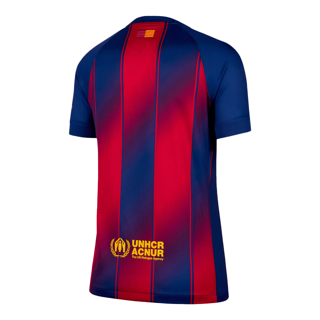 Barcelona Women's Home Soccer Jersey 2025/26