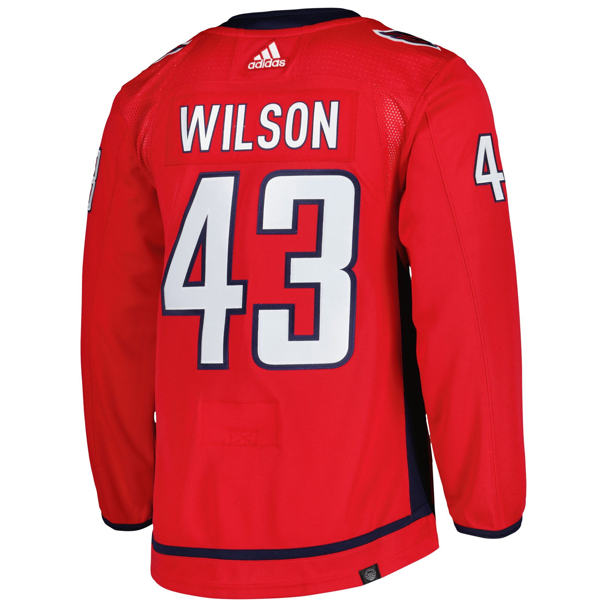 Tom Wilson Washington Capitals   Primegreen    Jersey – Red