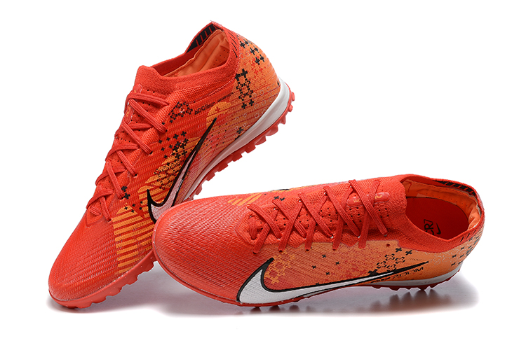 Assassin 15th generation low-top fully knitted waterproof MD air cushion grass spike football shoes