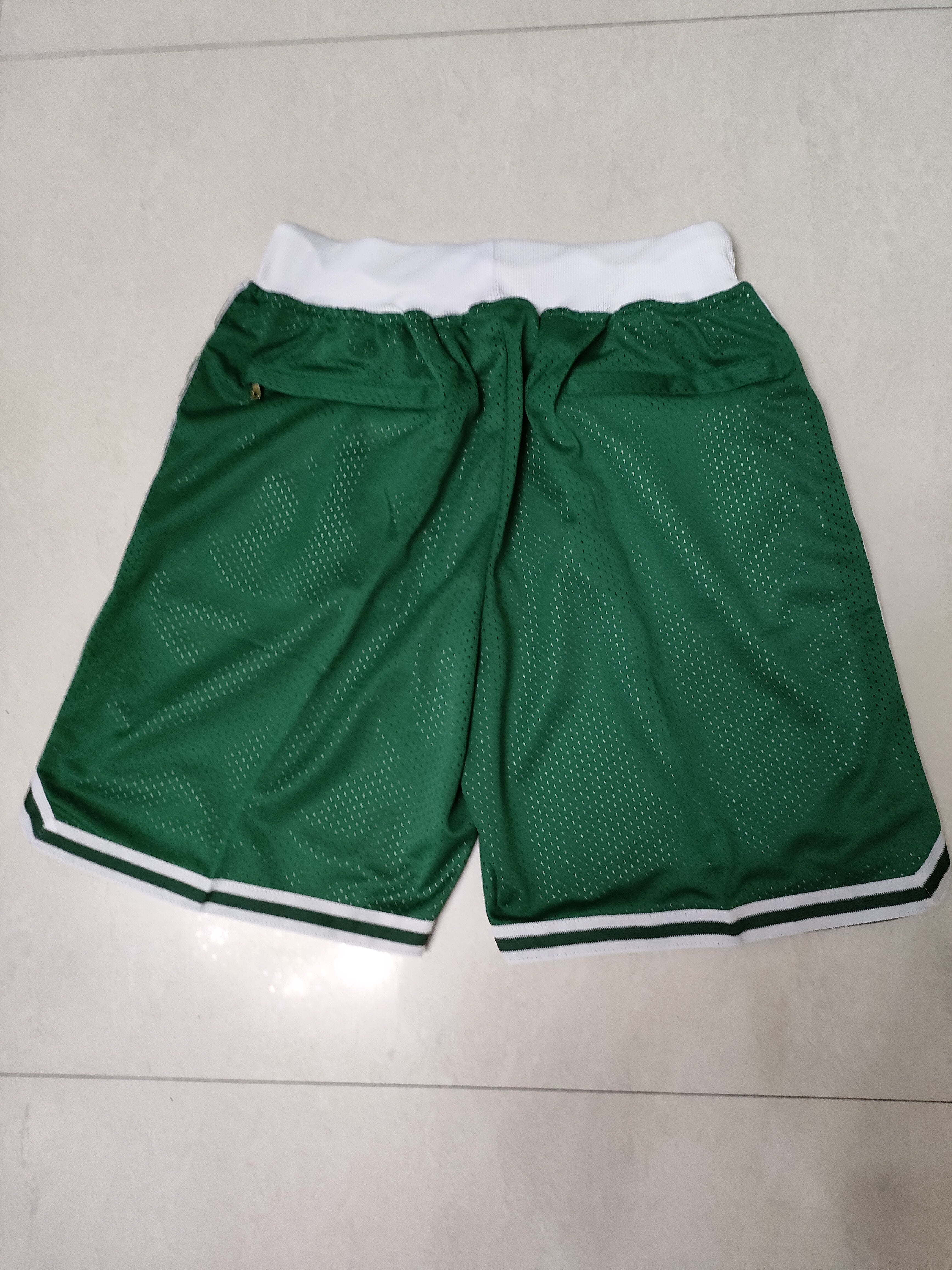 Mens Basketball Shorts stitched-green naija