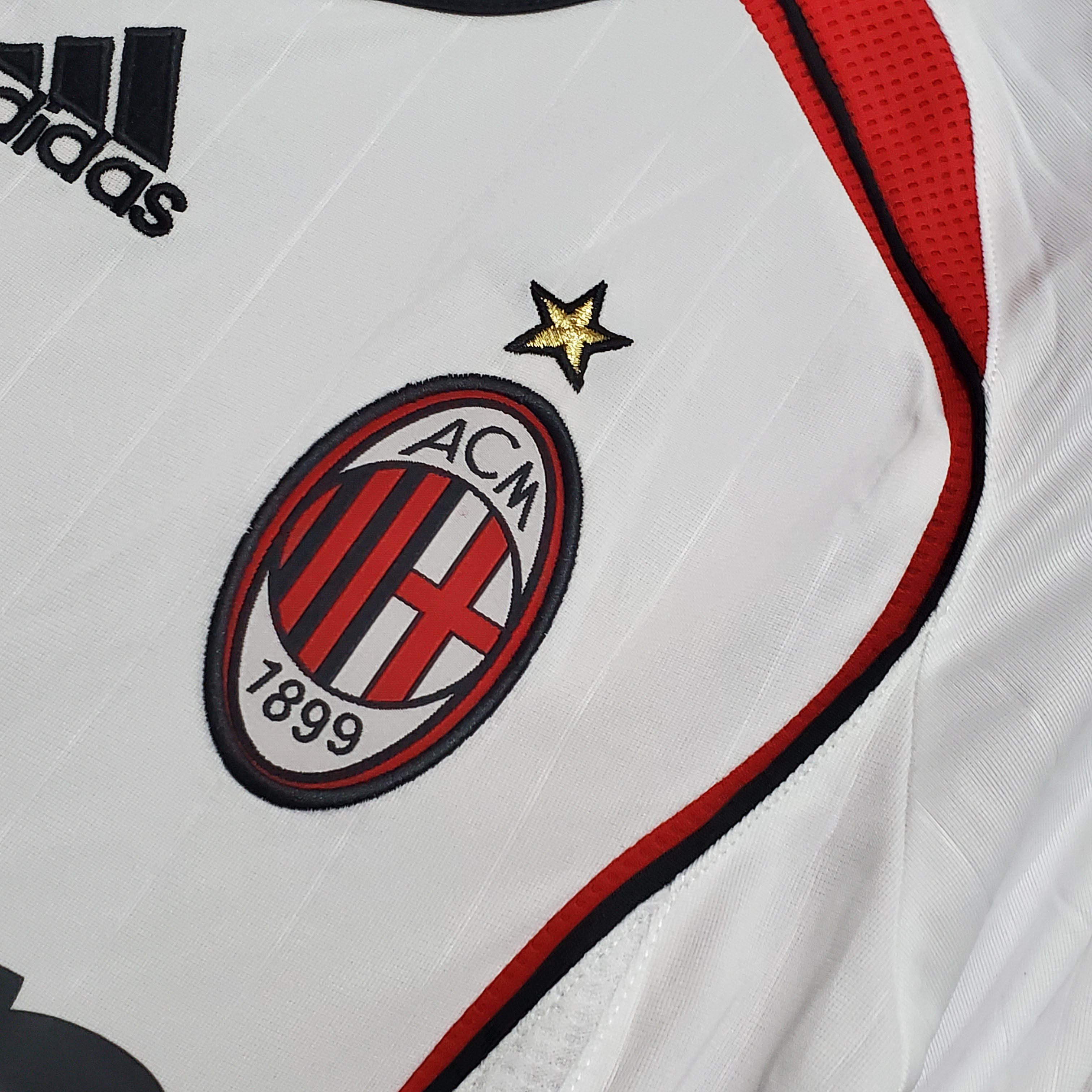 2006/07 AC Milan Away Retro Long Sleeve-Fans