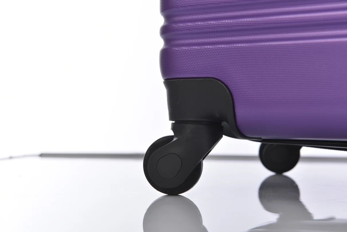 Luggage Sets 3 Piece, Hardside Expandable Ultra Durable PC Lightweight Carry On, Travel Suitcase Set with TSA Lock Spinner Wheels, Multicolor Purple