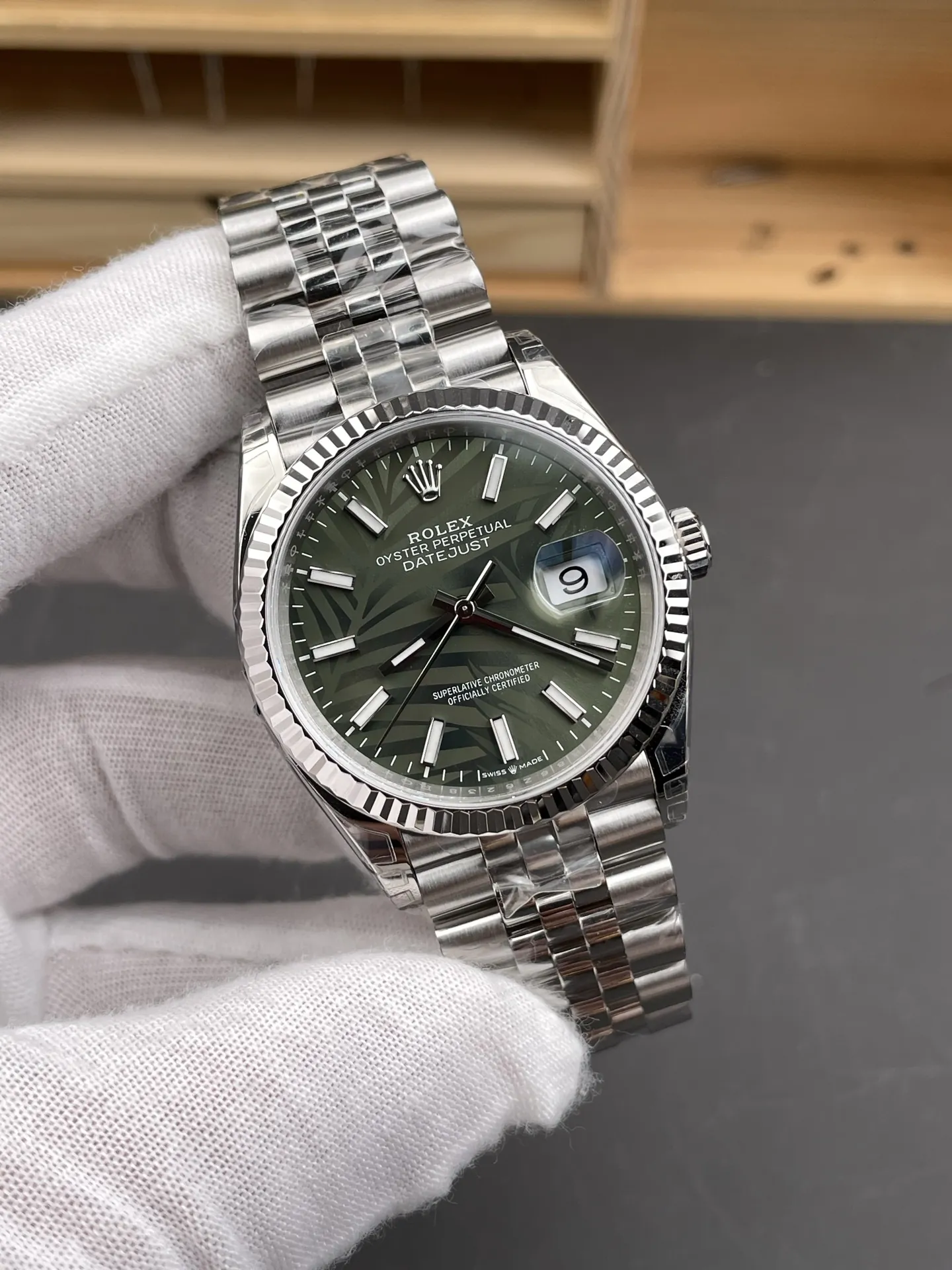 Rolex Datejust Green 36mm