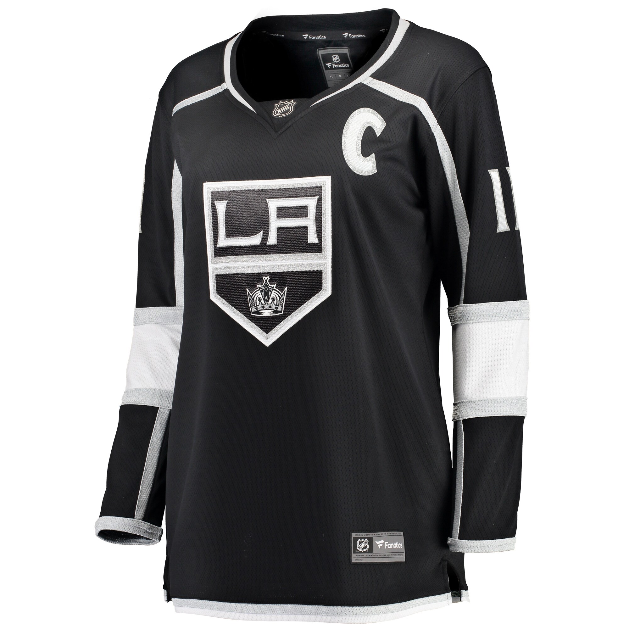 Anze Kopitar Los Angeles Kings Fanatics Women’s Home Breakaway   Jersey – Black