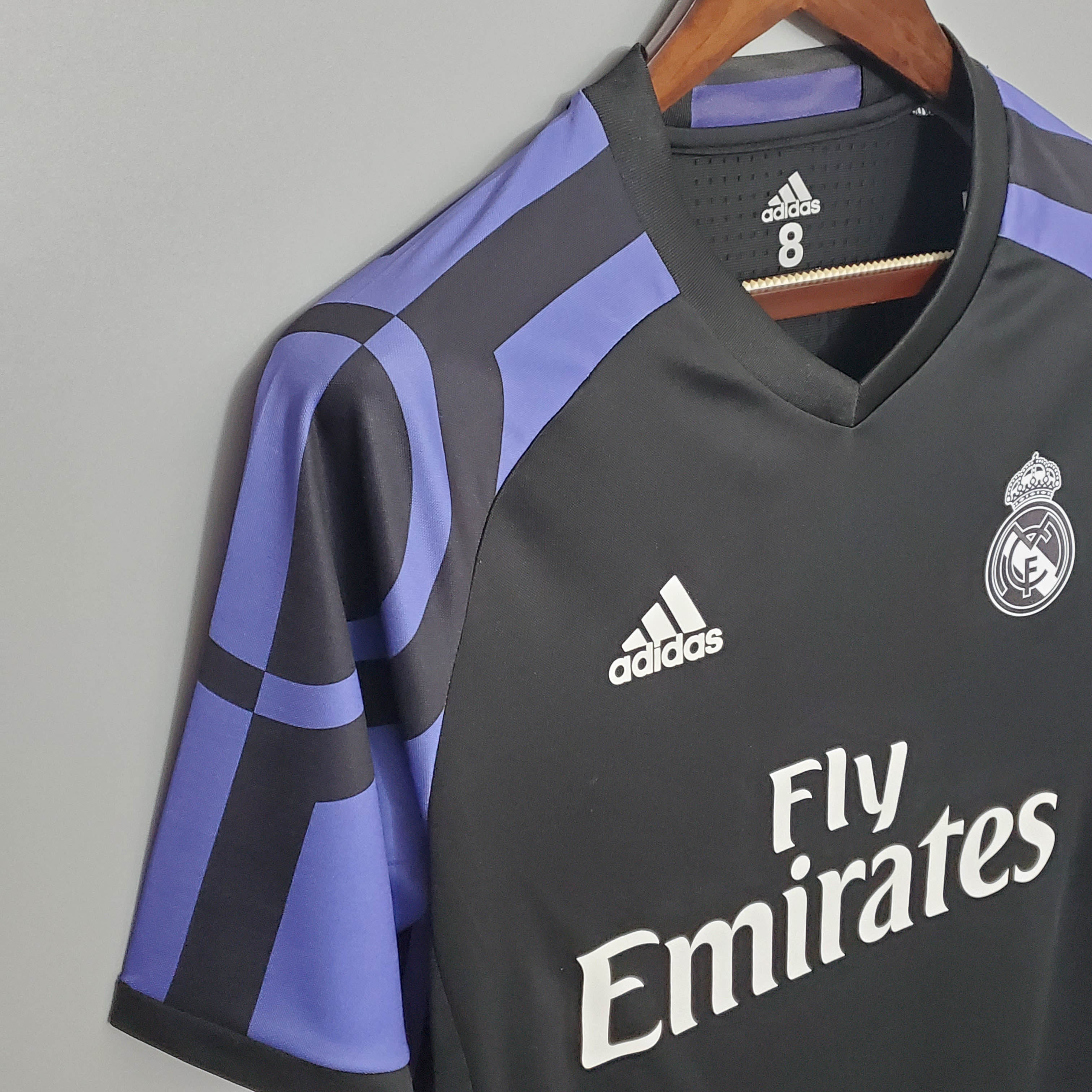 2016/2017 Retro Real Madrid Third Away-Fans