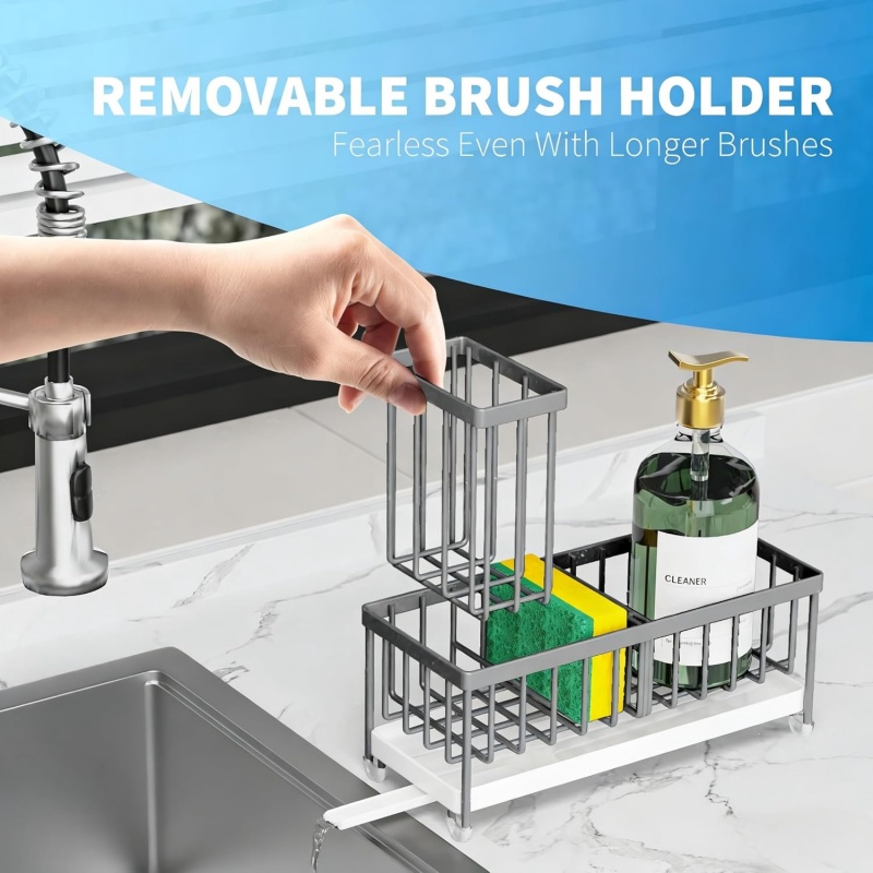 Sponge Holder for Kitchen Sink