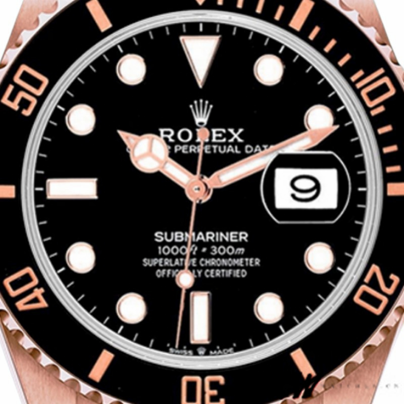 【Super Clone】Rolex Submariner 126605 Automatic Black Dial 41MM Mens Replica Watch