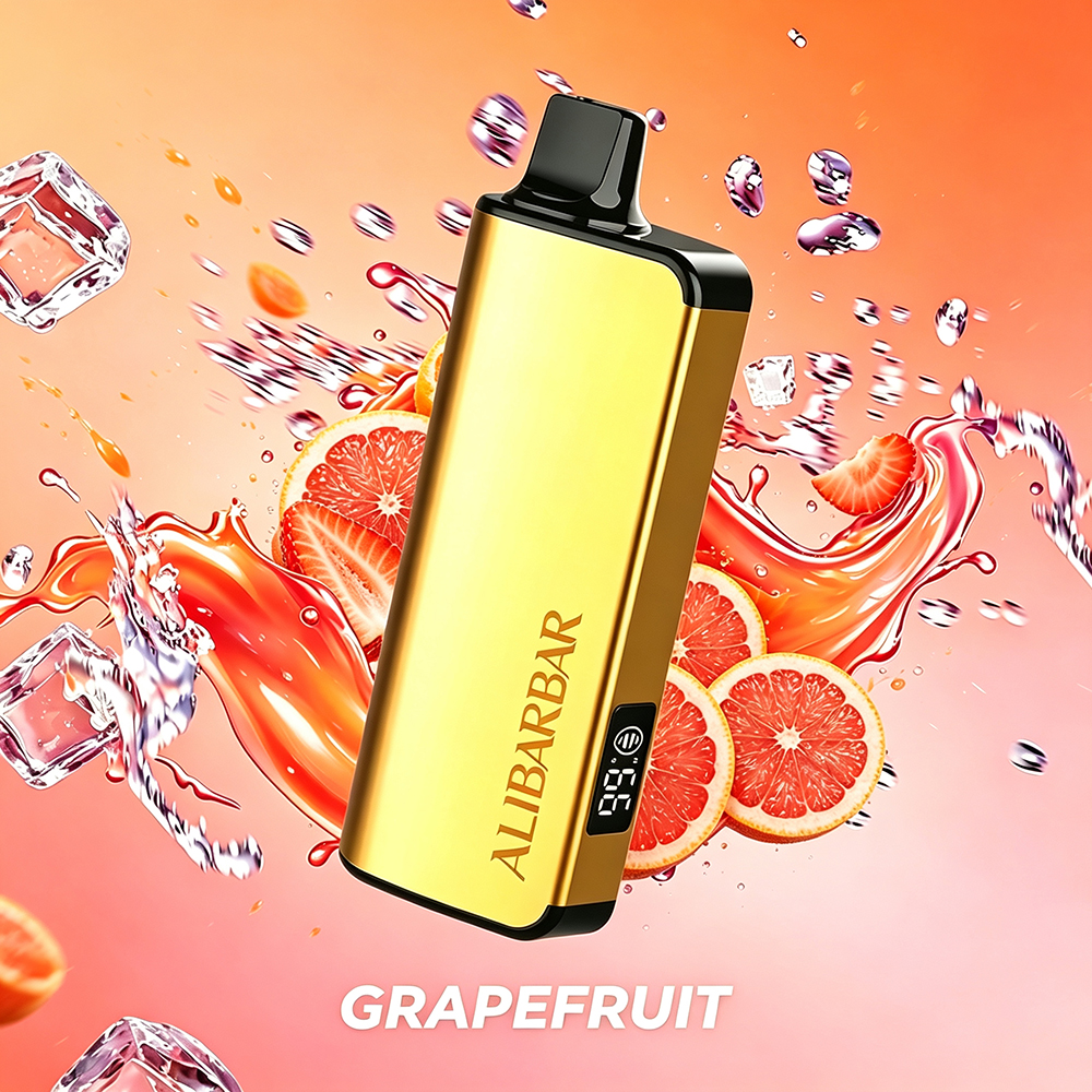 Alibarbar Ingot 9000 Disposable Vape - Grapefruit