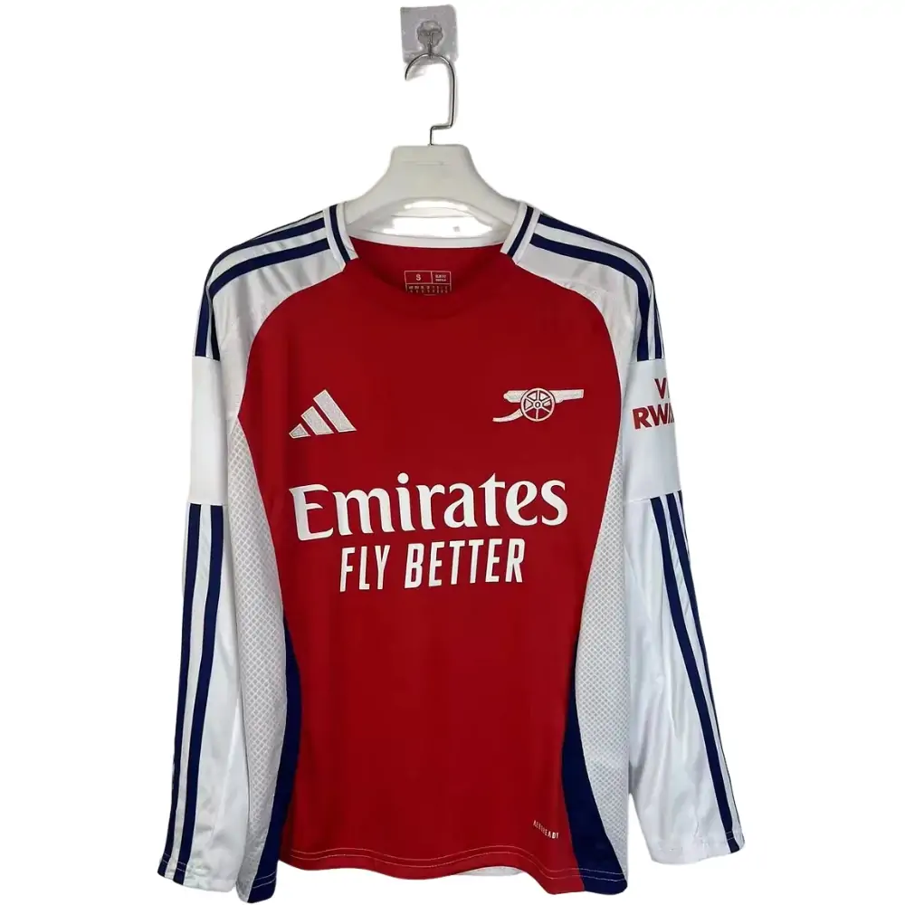 2024/25 Arsenal Long Sleeve Home Shirt