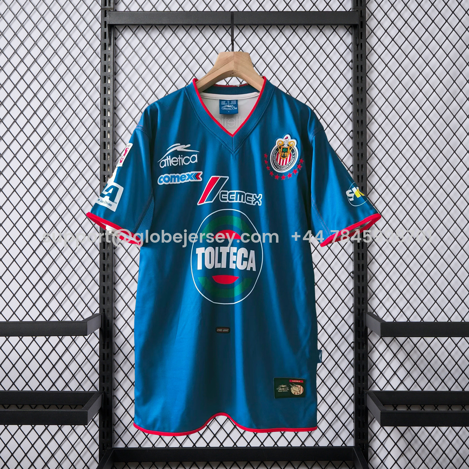 Retro Chivas de Guadalajara 2001-02 Third Jersey