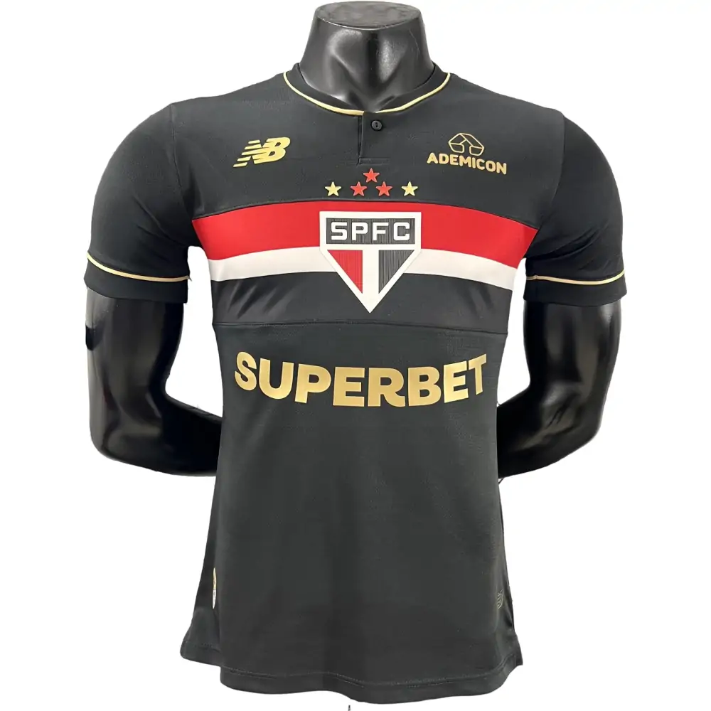 2025-26 Sao Paulo Second Away Jersey - Player Edition