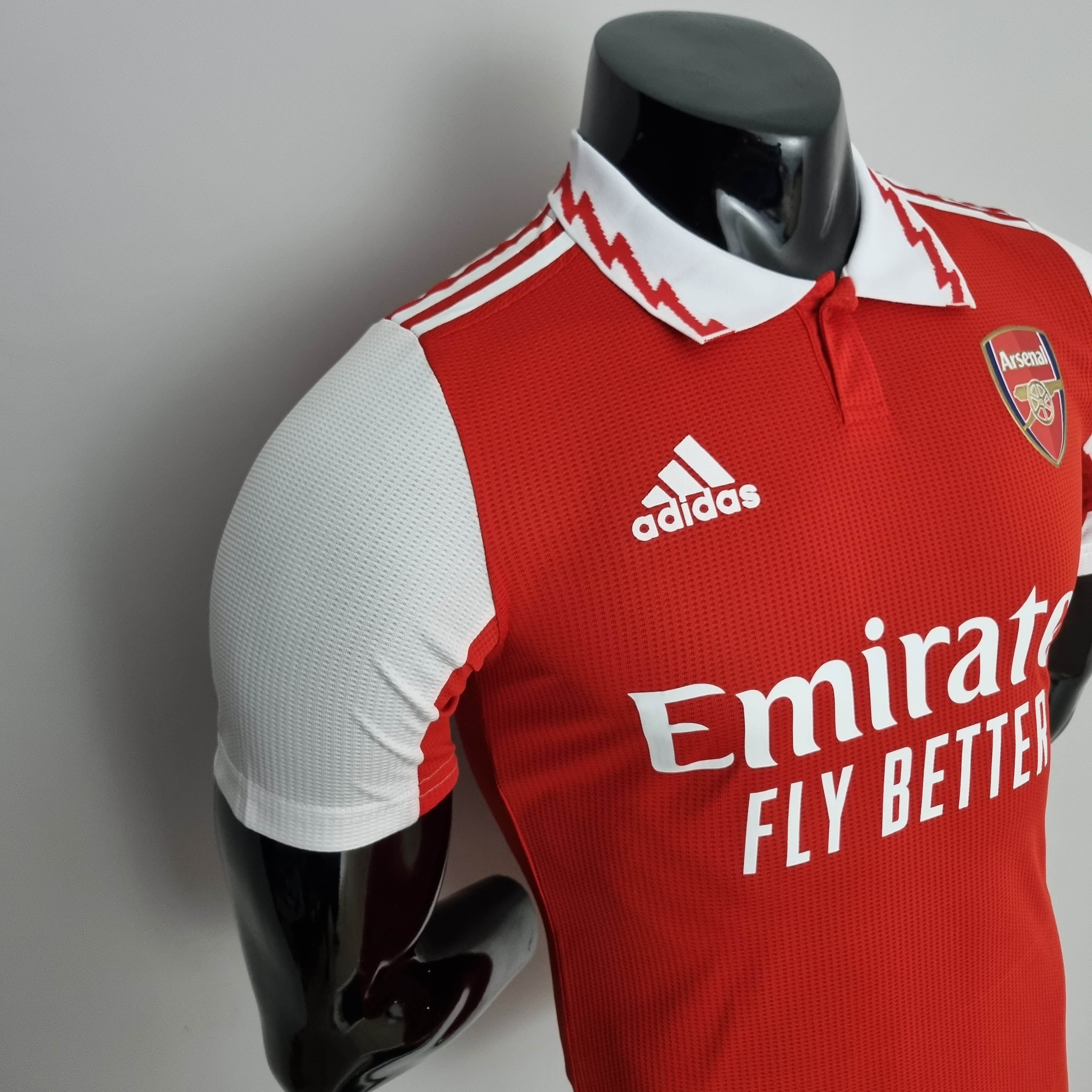 2022/2023 Player Version Arsenal Football Shirt Home 1:1 Thai Quality