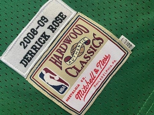 Derrick Rose Chicago Bulls Throwback Jersey St. Patrick's Day