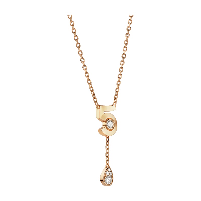 Extrait de N°5 necklace