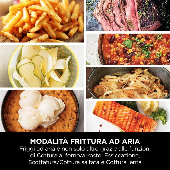 NINJA - Rapid cooker-friggitrice aria Speedi ON400EU-grigio