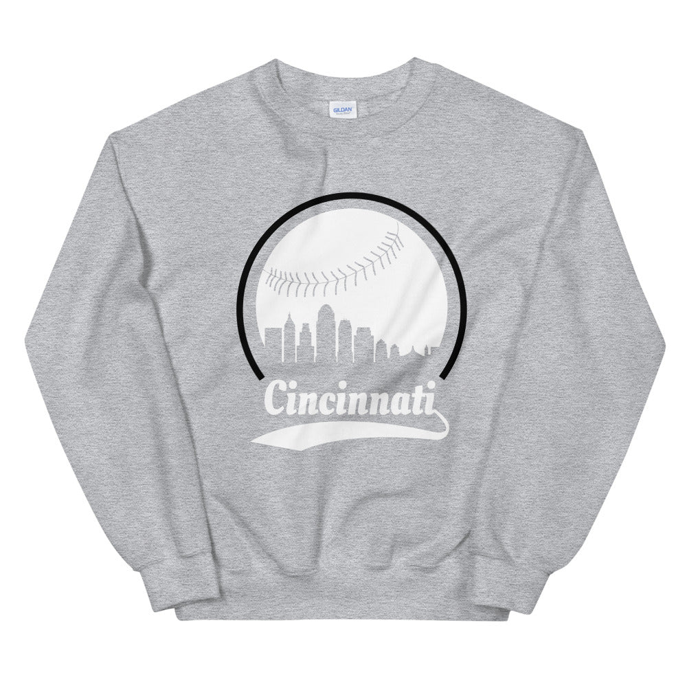 Unisex Cincinnati Reds Baseball Crewneck Sweatshirt
