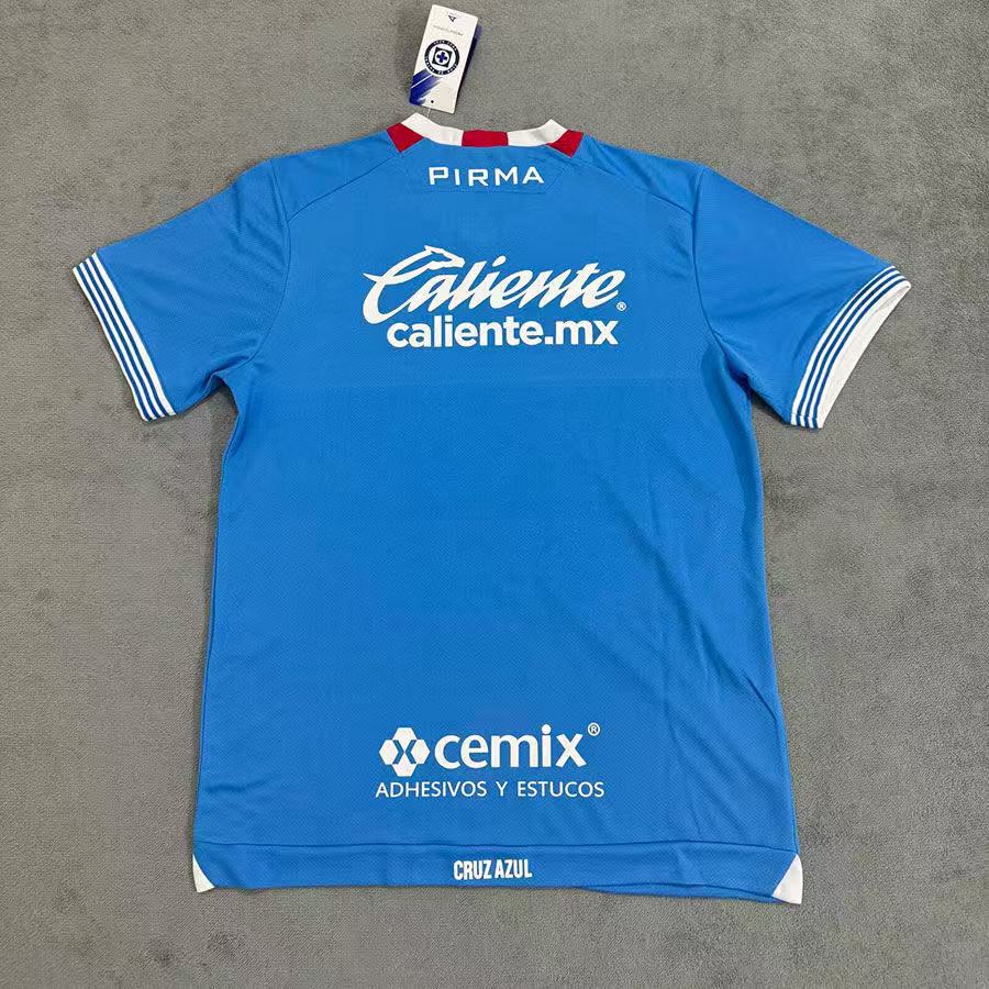 2024-25 Cruz Azul Home Jersey - Fan Edition