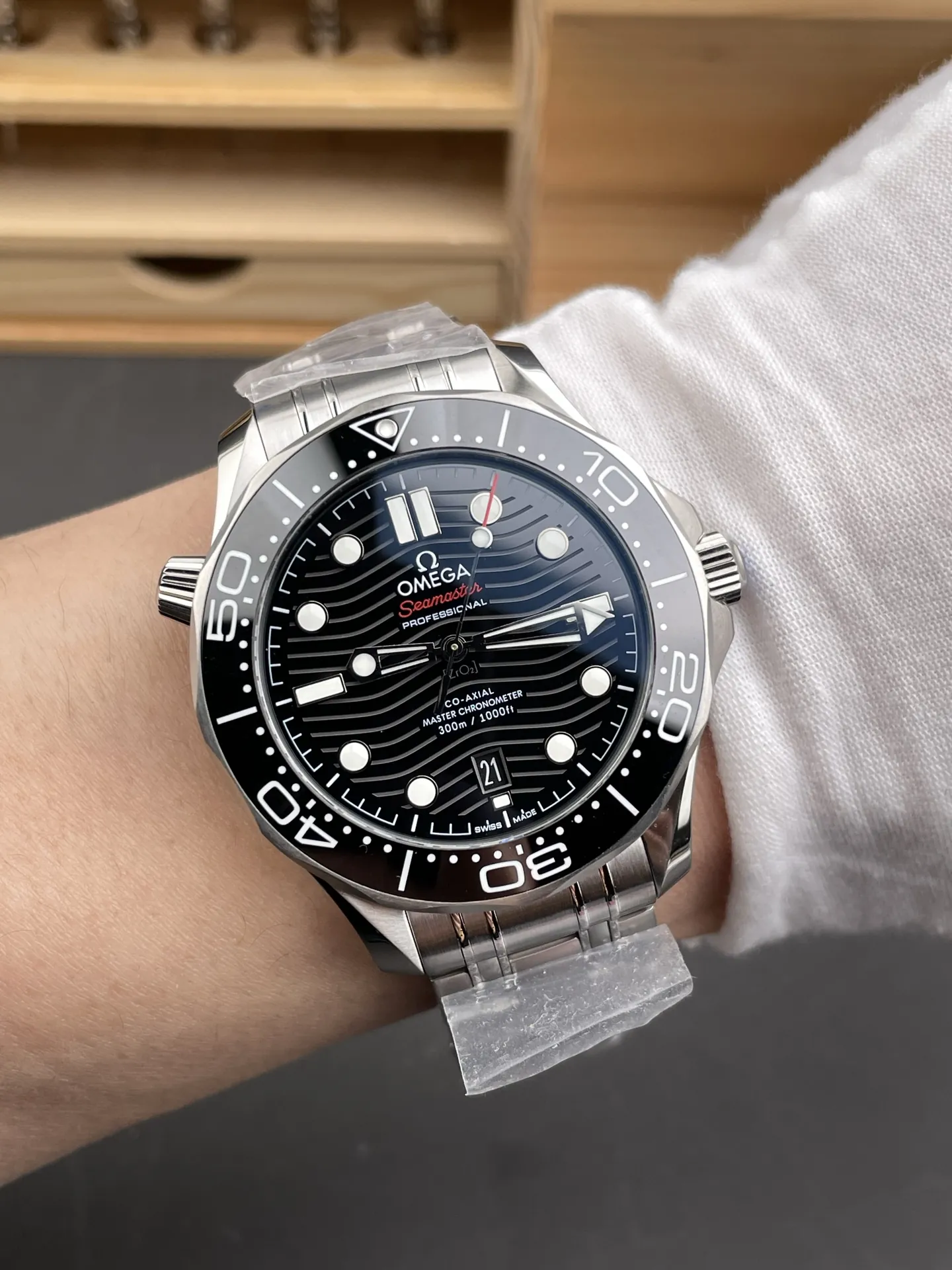 Omega Seamaster 300 Dual Strap 42mm