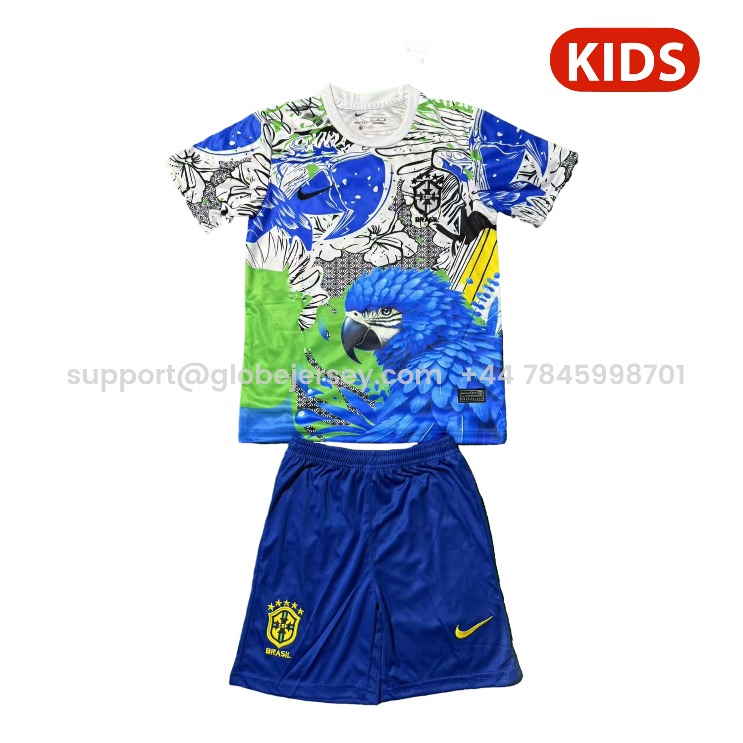 Brazil 25-26 Blue Parrot Special Kids Kit