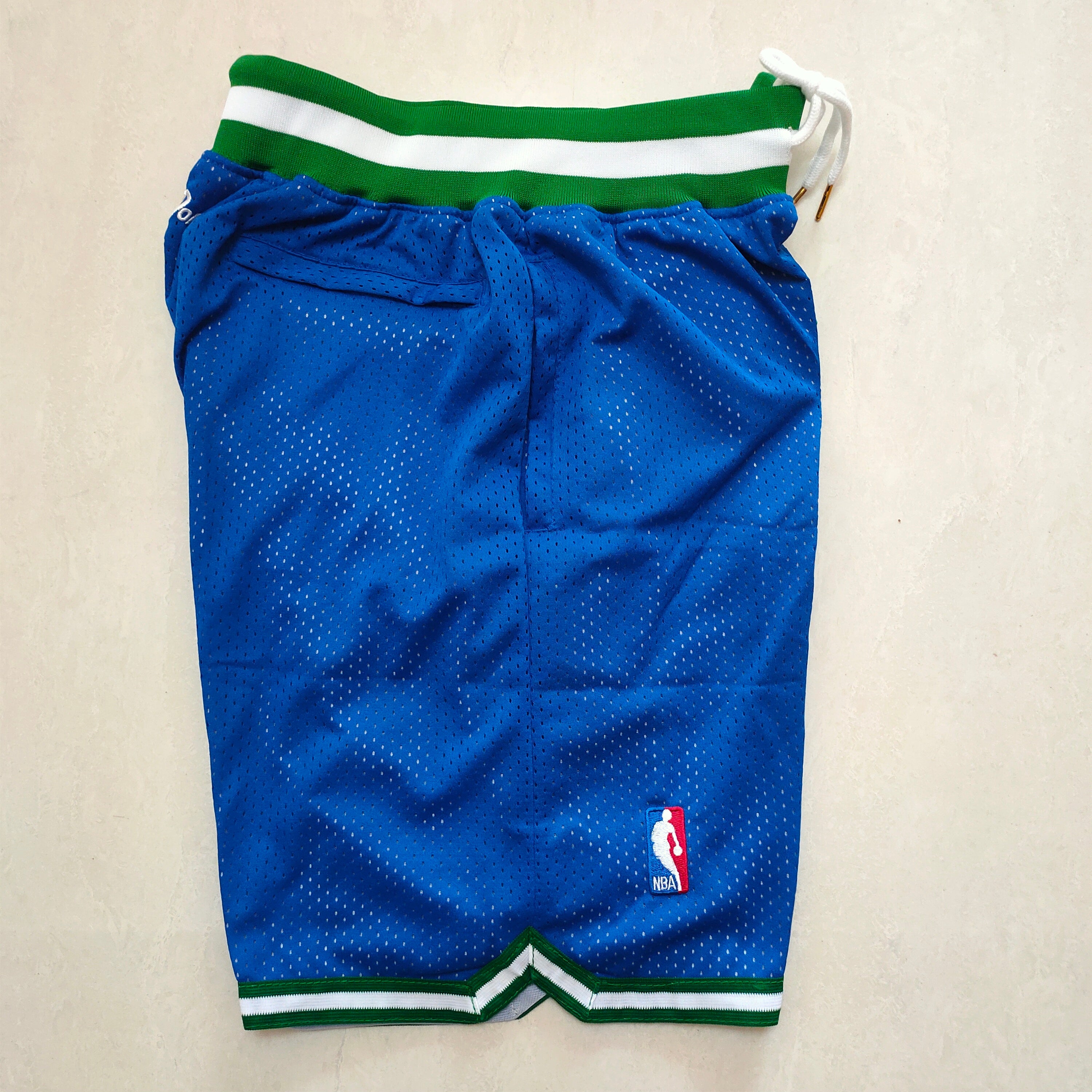 Dallas Mavericks Blue Pocket Pants