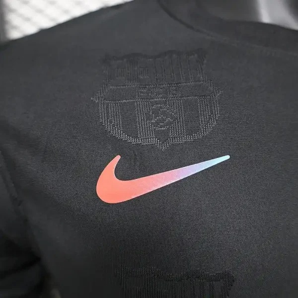 2024/2025 Player Version Barcelona Special Edition Black Football Shirt 1:1 Thai Quality