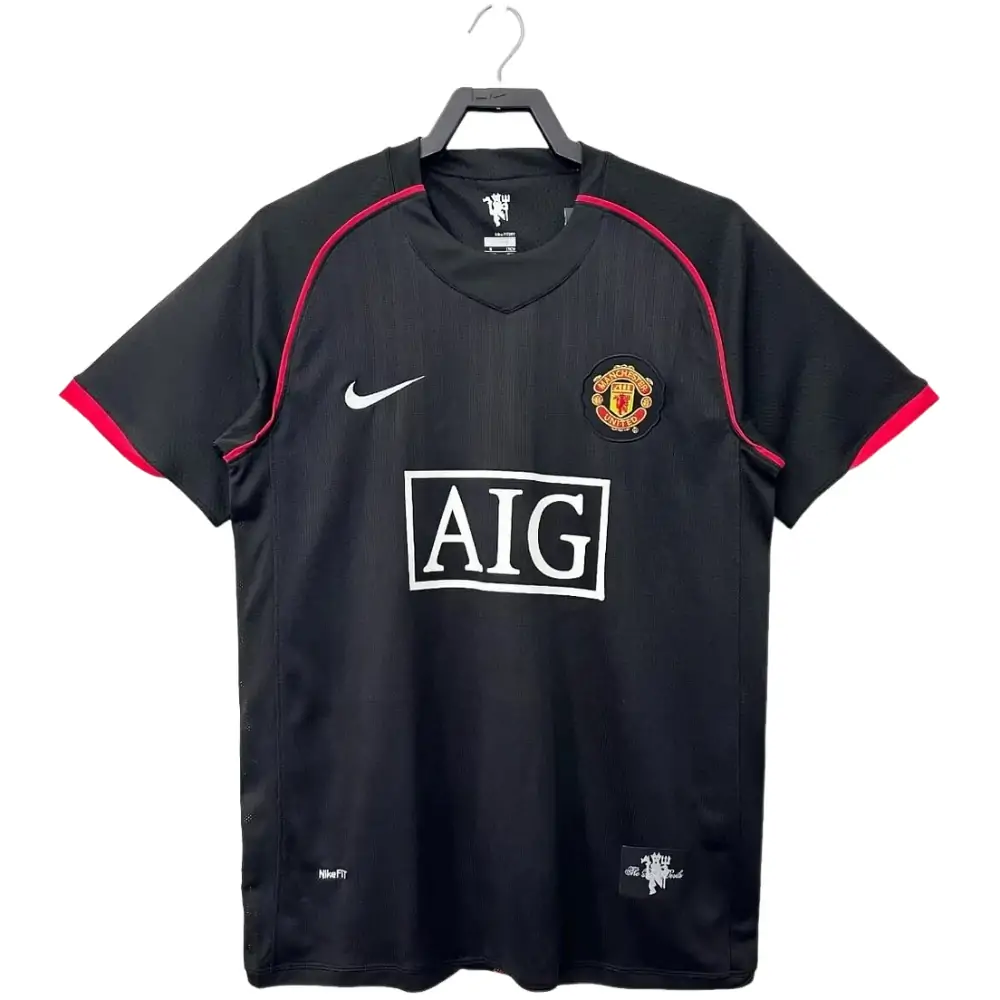 2007/08 Retro Manchester United Third Away Shirt-Fans Edition