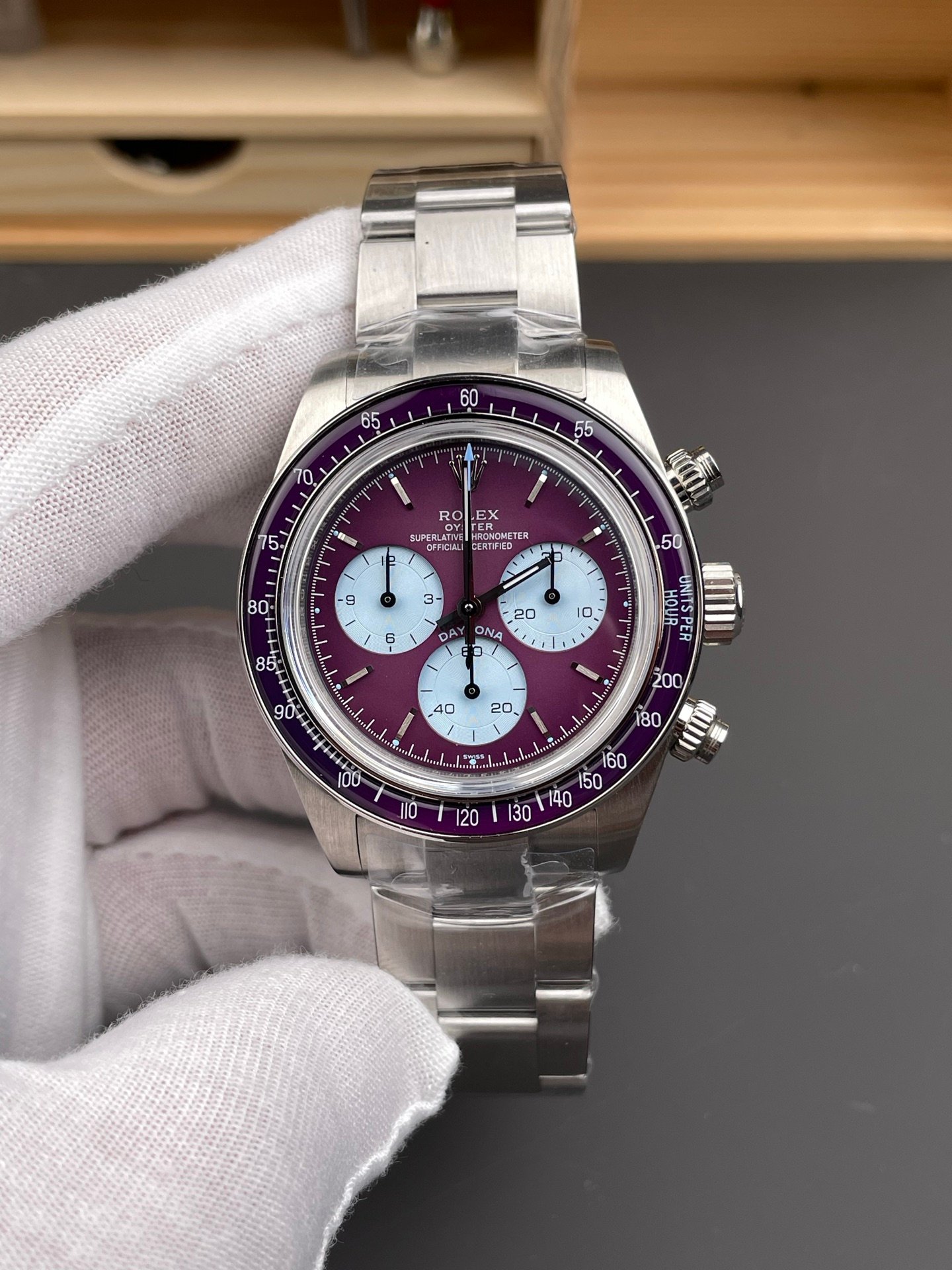 Rolex Daytona Purple Dial