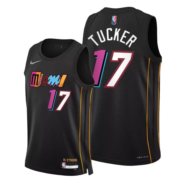 Custom Miami Heat 2021-22 City Edition Jersey