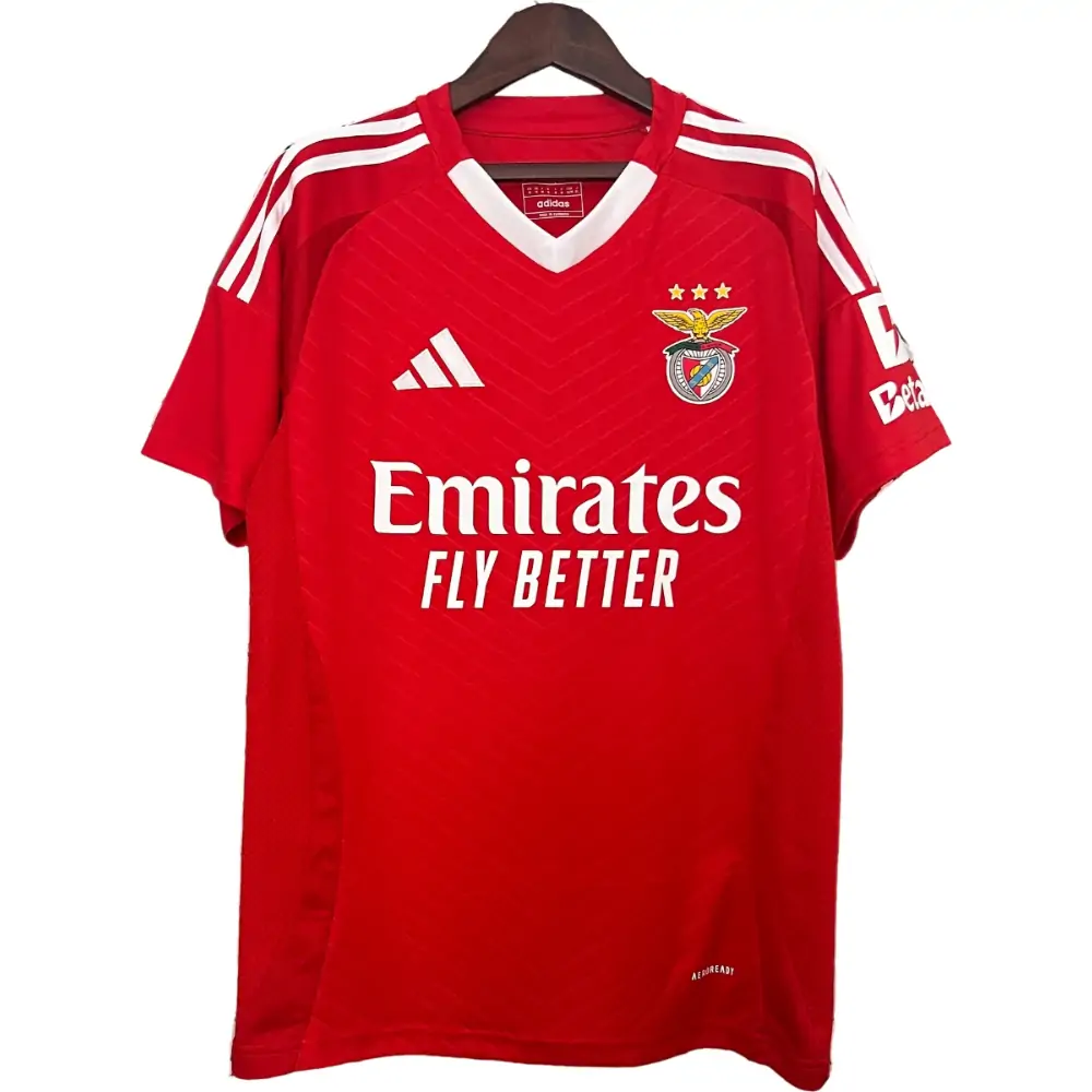 2024/25 Benfica Home Red Jersey-Fans Edition